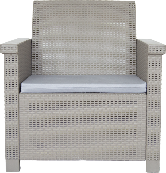 Набор садовой мебели Basegi пластик капучино