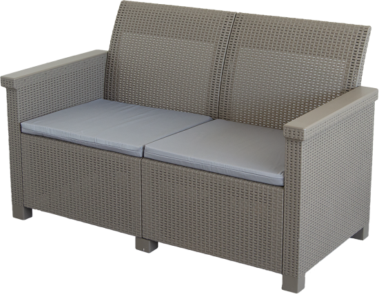 Набор садовой мебели Basegi пластик капучино