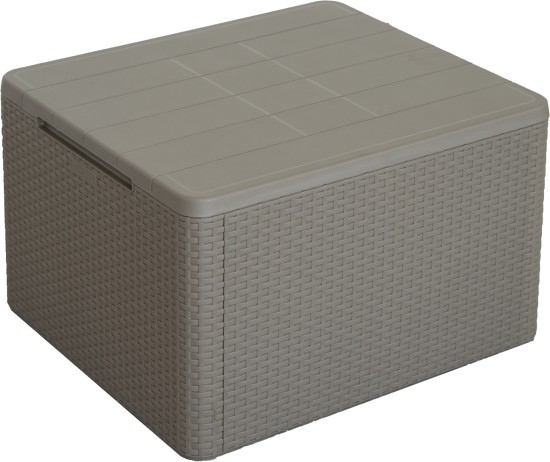 Набор садовой мебели Basegi пластик капучино