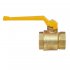 Кран шаровой газовый БАЗ 3/4 ВР(г) х 3/4 ВР(г) ручка (БАЗ.А10.0.20.40)