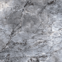 Стеновая панель Alumoart Thunderstorm Grey 53.2.2 240x60x0.4 см алюминий цвет серый