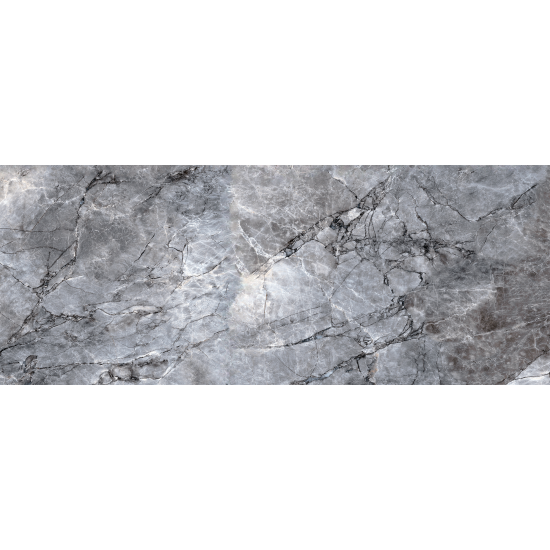 Стеновая панель Alumoart Thunderstorm Grey 53.2.2 240x60x0.4 см алюминий цвет серый