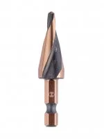 Сверло по металлу конусное спиральное Monogram 3-14 мм (101-118)
