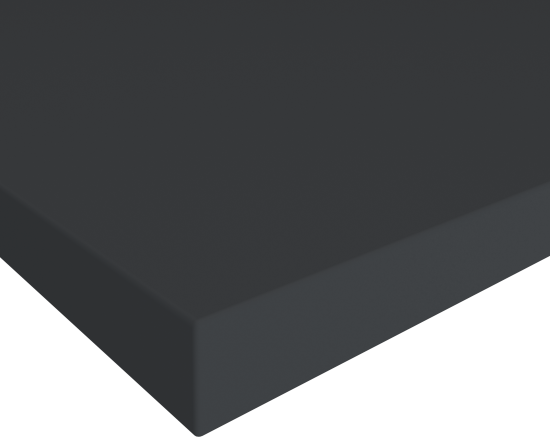 Фасад комода Лион 79.6x22x1.6 см ЛДСП цвет графит