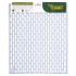 Коврик для мойки Vidage 28.5x33 см ПВХ цвет прозрачный