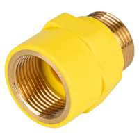 Диэлектрическая вставка для газа 3/4