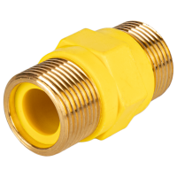 Диэлектрическая вставка для газа 3/4