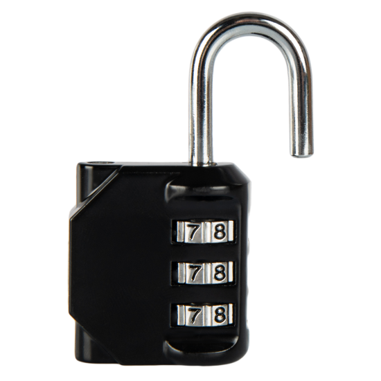 Замок кодовый внутренний Standers 30 мм, ЦАМ