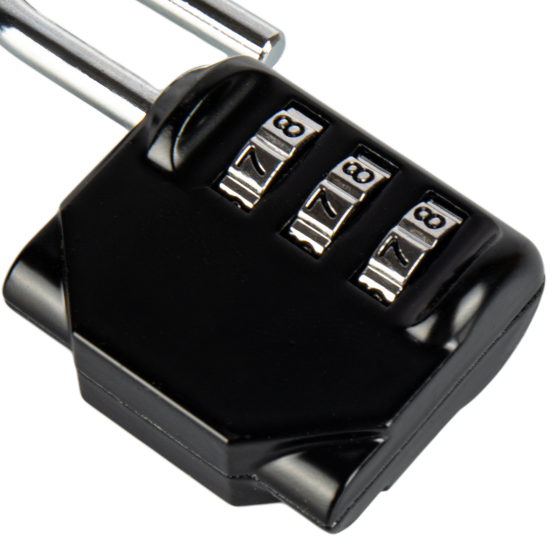 Замок кодовый внутренний Standers 30 мм, ЦАМ