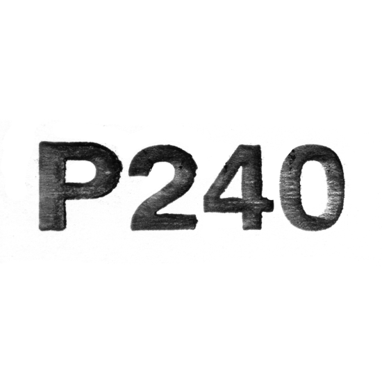 Рулон шлифовальный на бумажной основе Norton P240 5000x115 мм