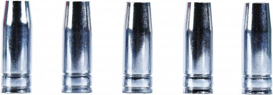 Сопло коническое Elitech 0606.005000 для горелки MIG/MAG, 5шт.