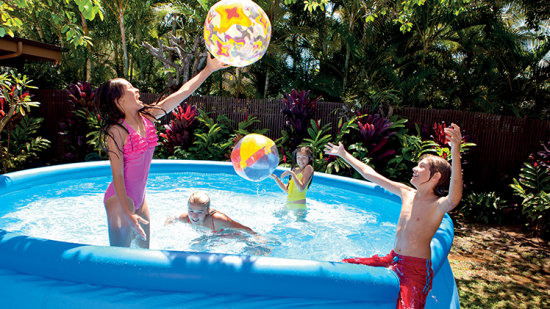 Бассейн надувной Intex Easy Set 28106NP 244x61 см