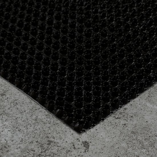 Покрытие щетинистое 0.9 м, цвет черный