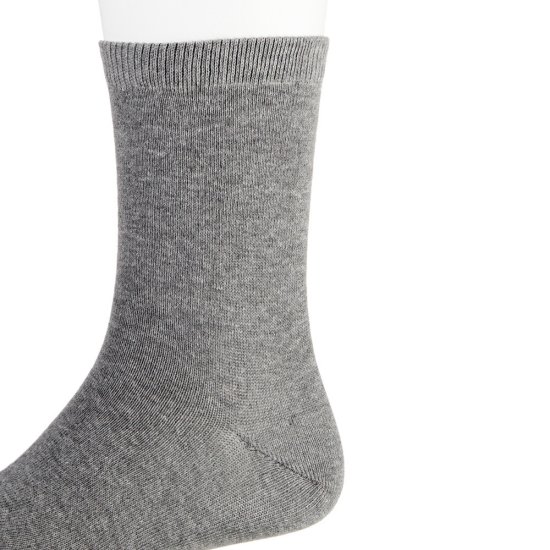 Носки мужские Hesler кардная пряжа 41-43 серые