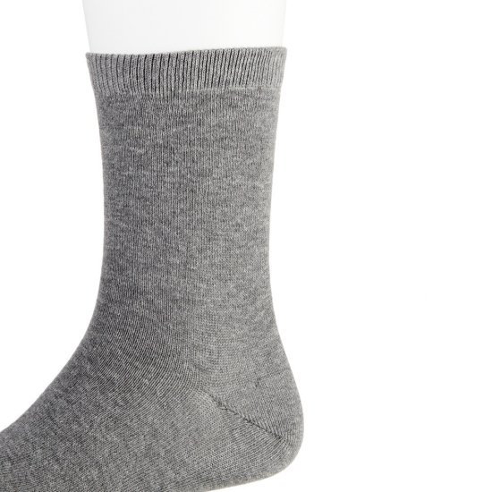 Носки мужские Hesler кардная пряжа 44-46 серые