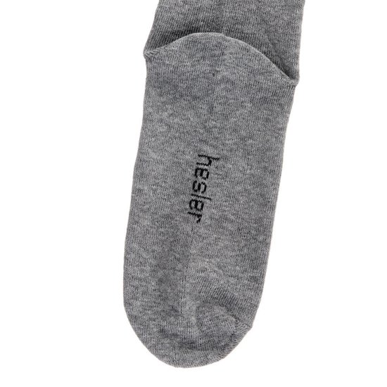 Носки мужские Hesler кардная пряжа 44-46 серые