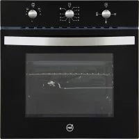 Духовой шкаф газовый встраиваемый MBS DG-604BL 594 мм черный