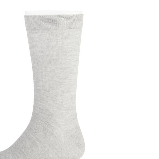 Носки мужские Hesler гребенная пряжа 41-43 серые (3 пары)