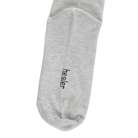 Носки мужские Hesler гребенная пряжа 41-43 серые (3 пары)