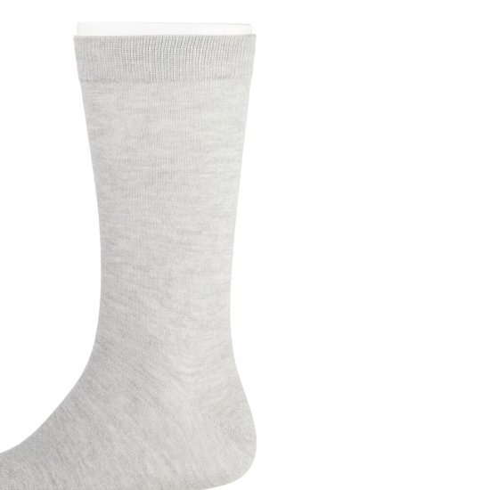 Носки мужские Hesler гребенная пряжа 44-46 серые (3 пары)