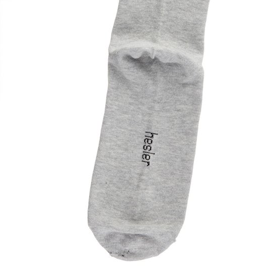 Носки мужские Hesler гребенная пряжа 44-46 серые (3 пары)