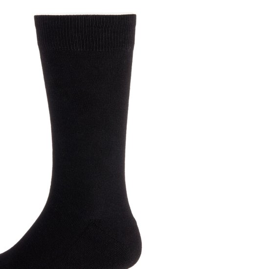 Носки мужские Hesler гребенная пряжа 44-46 черные (3 пары)