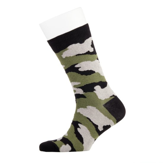 Носки мужские Hesler кардная пряжа 44-46 камуфляж (3 пары)