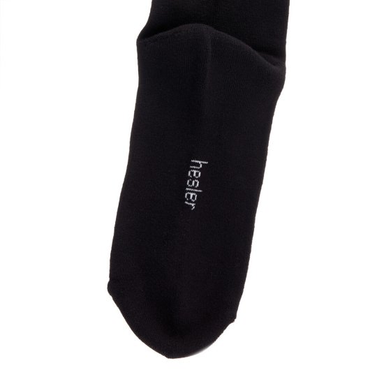 Носки мужские Hesler кардная пряжа 41-43 черные (3 пары)