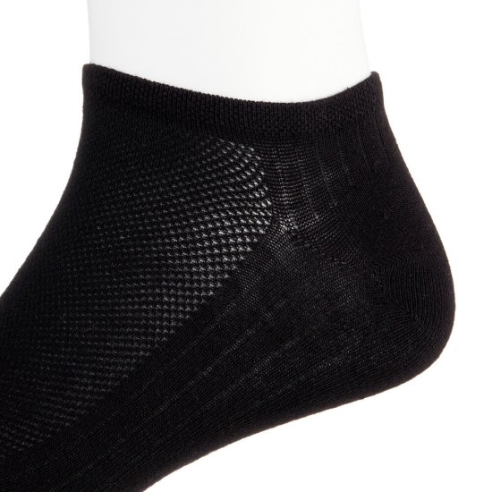 Носки мужские низкие Hesler кардная пряжа 41-43 черные (3 пары)