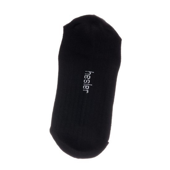 Носки мужские низкие Hesler кардная пряжа 41-43 черные (3 пары)