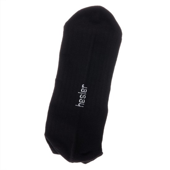 Носки мужские низкие Hesler кардная пряжа 44-46 черные (3 пары)