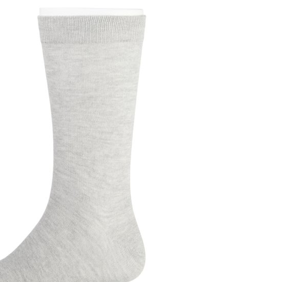 Носки мужские Hesler кардная пряжа 44-46 серые (3 пары)