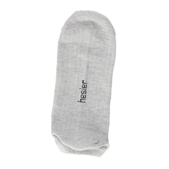 Носки мужские низкие Hesler кардная пряжа 44-46 серые (3 пары)