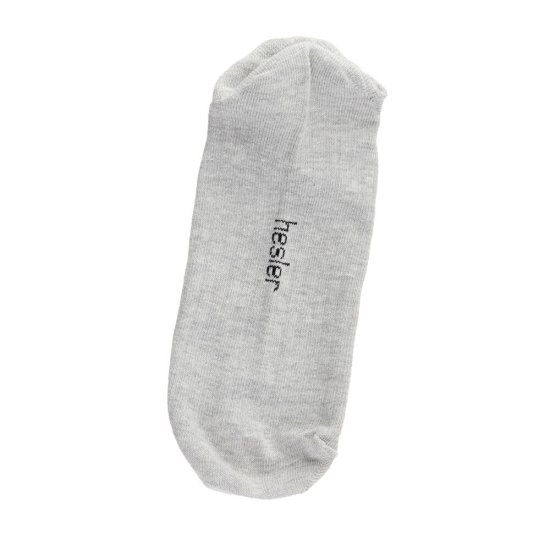 Носки мужские низкие Hesler кардная пряжа 41-43 серые (3 пары)