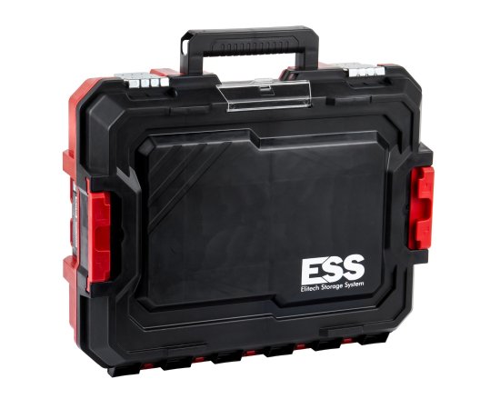 Дрель-шуруповерт аккумуляторная ударная бесщеточная Elitech HD CD20ISL2 E2201.041.01, 20 В Li-ion 2x2 Ач