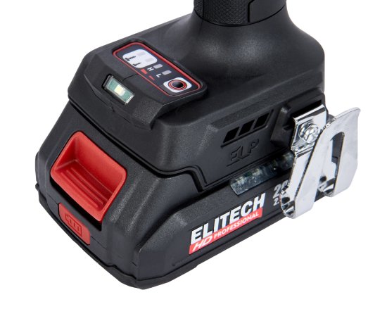 Винтоверт ударный аккумуляторный Elitech HD CS2003SL, 20 В Li-Ion 2x2 Ач