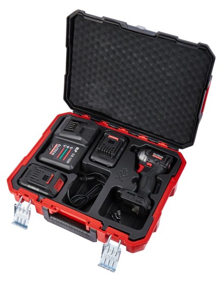 Винтоверт ударный аккумуляторный Elitech HD CS2003SL, 20 В Li-Ion 2x2 Ач