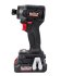 Винтоверт ударный аккумуляторный Elitech HD CS2003SL, 20 В Li-Ion 2x2 Ач