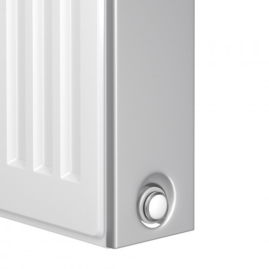 Радиатор панельный Royal Thermo Premier 22 300x1400 боковое подключение сталь белый