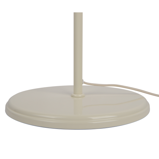 Торшер Inspire Milky E27x3 металл, цвет кремовый