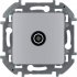 Проходная розетка TV Legrand INSPIRIA