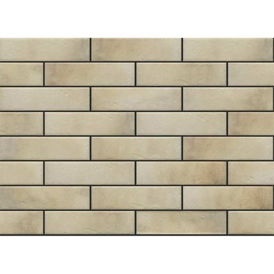 Клинкерная плитка для фасада Cerrad Retro brick salt (38 шт.=0,6 кв.м) серая 245х65х8 мм