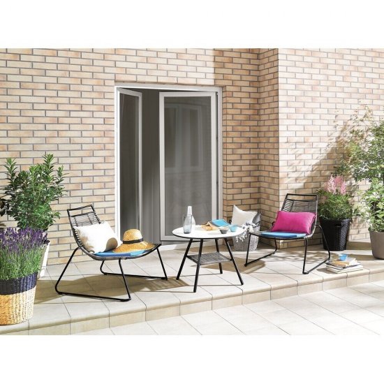 Клинкерная плитка для фасада Cerrad Retro brick salt (38 шт.= 0,6 кв.м) серая 245х65х8 мм
