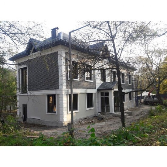 Клинкерная плитка для фасада Paradyz Semir struktur grafit (46 шт.= 0,74 кв.м) графит 245х66х7 мм