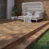 Клинкерная плитка для фасада Paradyz Octane ochre (46 шт.=0,74 кв.м) красная 245х66х7 мм