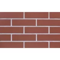Клинкерная плитка для фасада Paradyz Natural gladka rosa (46 шт.=0,74 кв.м) розовая 245х66х7 мм