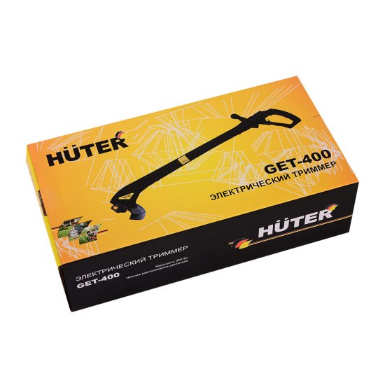 Триммер электрический Huter GET 400 350 Вт (70/1/4)