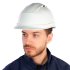 Каска защитная Delta Plus Quartz Up IV белая с храповиком (QUARUP4BC)