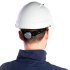 Каска защитная Delta Plus Quartz Up IV белая с храповиком (QUARUP4BC)