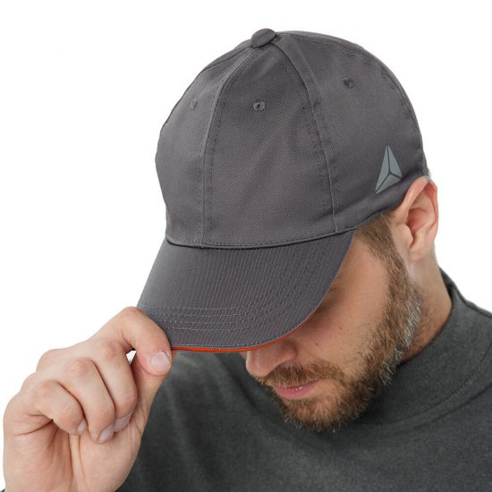 Кепка Delta Plus Verona серая